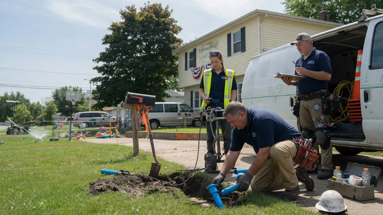 Slab Leak Repair in Bremen, IN near me
